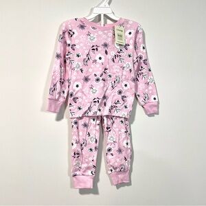 🔵3/$25 NEW George Floral Pattern 2-Piece Pyjama Set (size 3T)